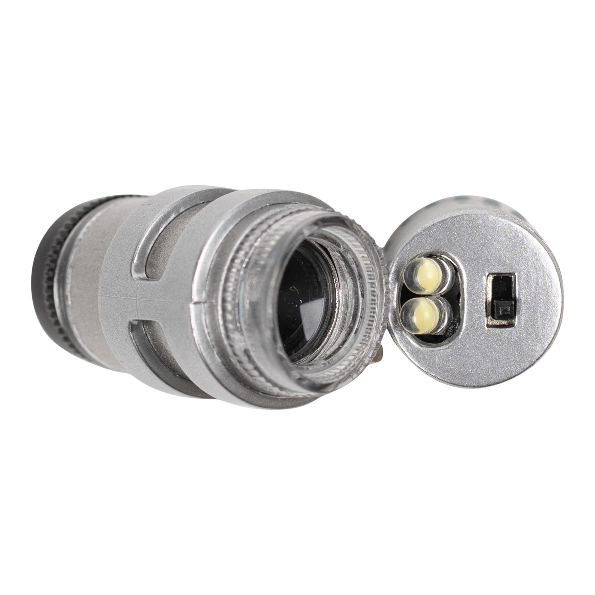 Taschenmikroskop 45x für den professionellen und Hobbygebrauch