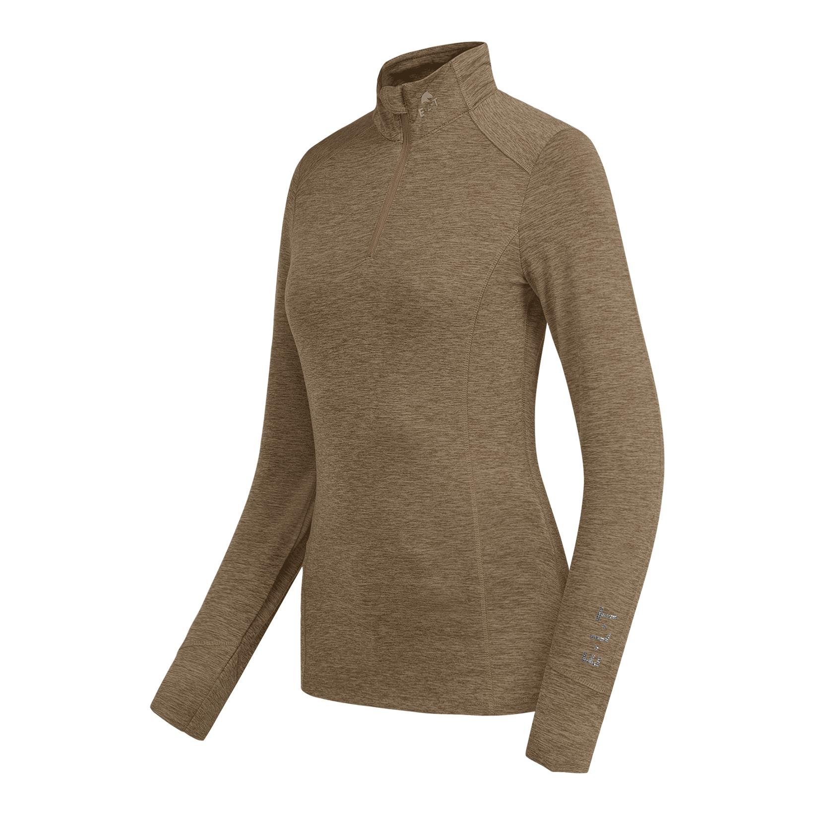 Funktions-Zip-Shirt Milano