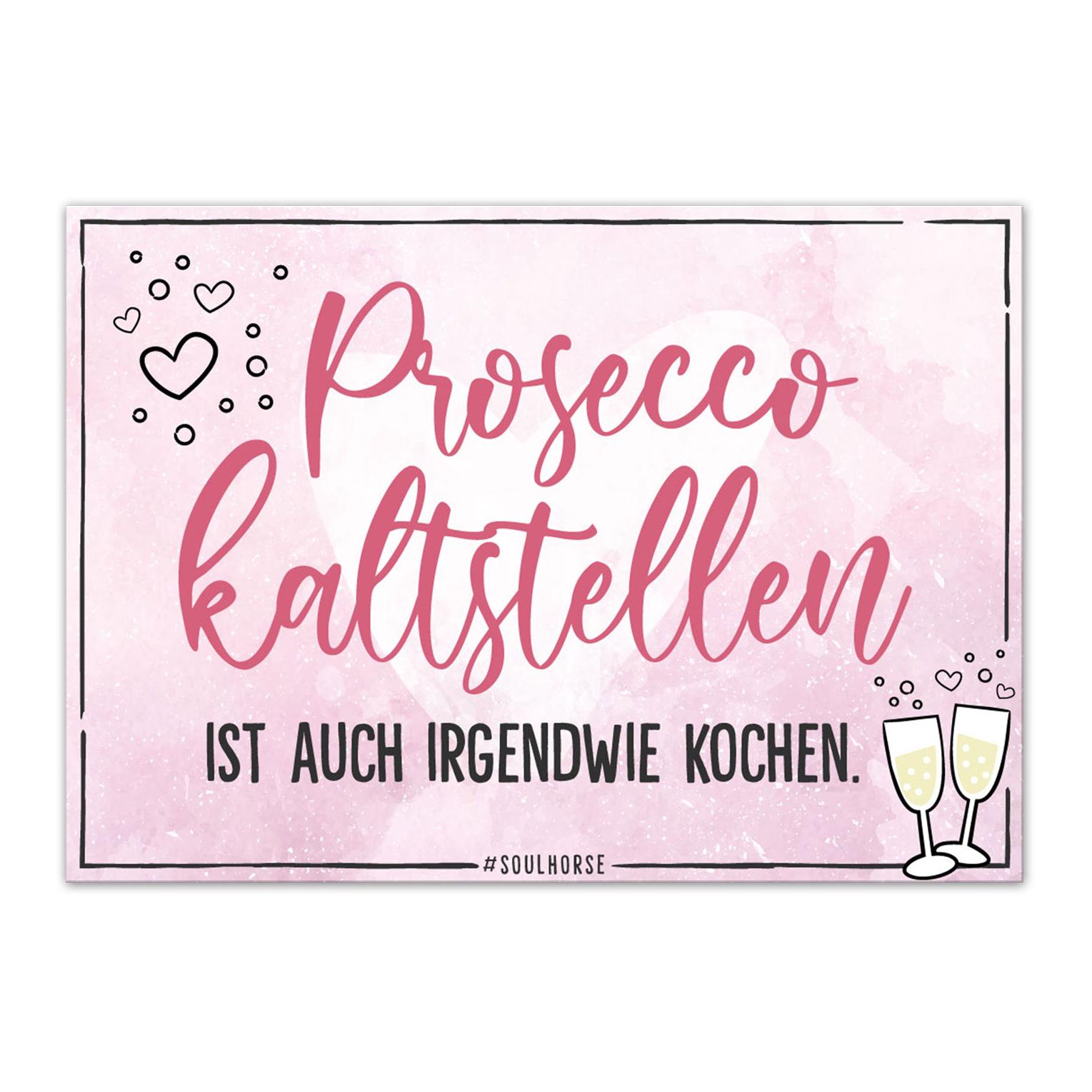 “Prosecco” Stallschild