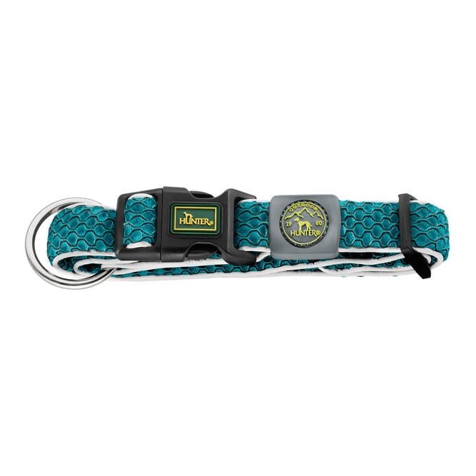 Image of Hunter Hundehalsband Hilo Vario Plus - türkis bei Hauptner.ch