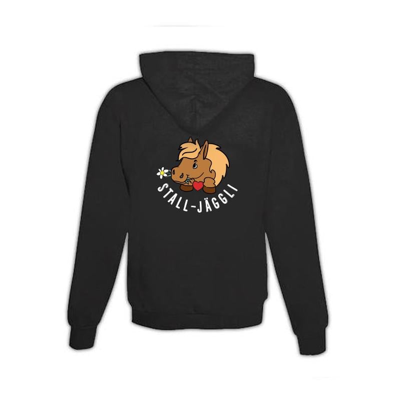 Image of Soulhorse Hoodie Stalljäggli Unisex - Schwarz - bei Hauptner.ch
