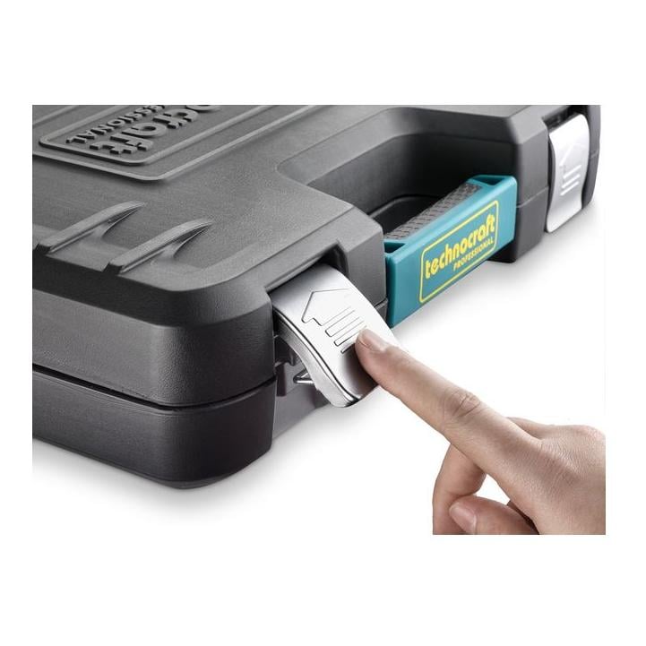 Steckschlüsselsatz, 1/2", 44-tlg.