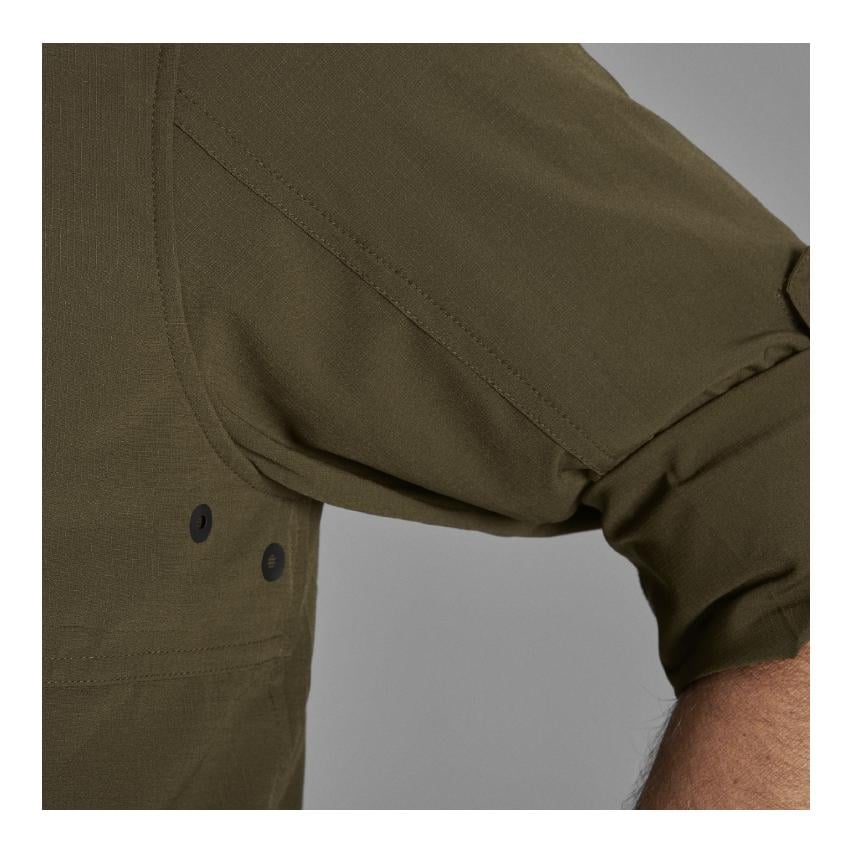 Chemise Trail - vert saule