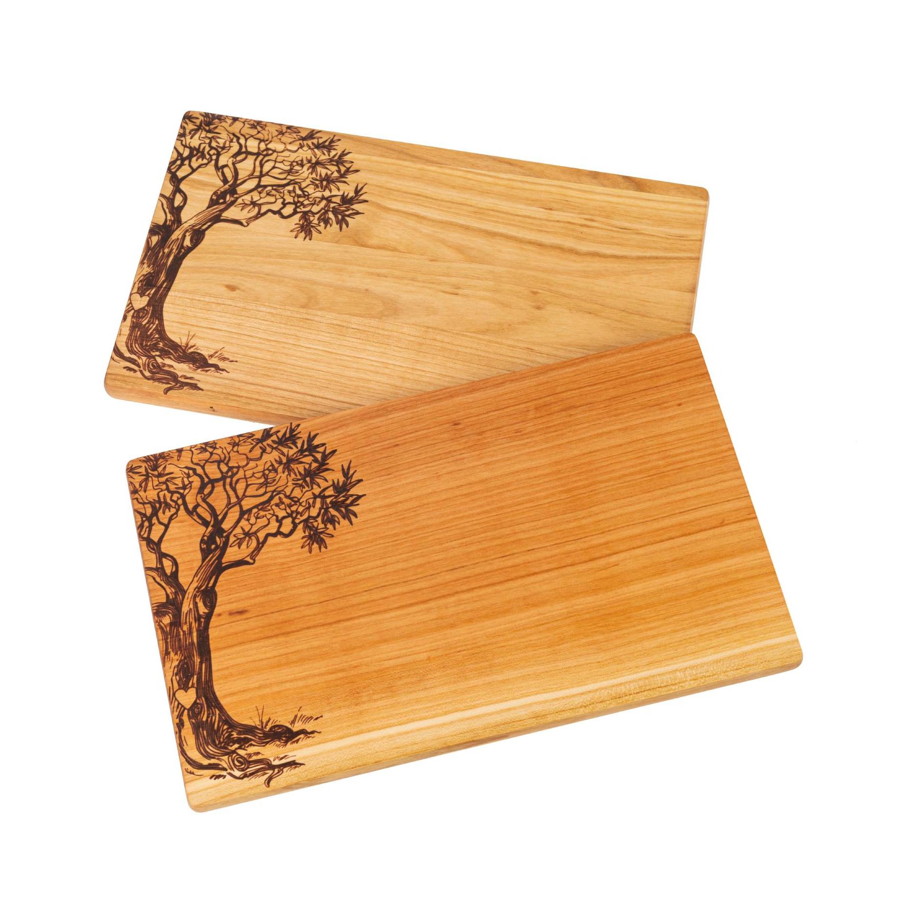Schneidebrett Lebensbaum 
