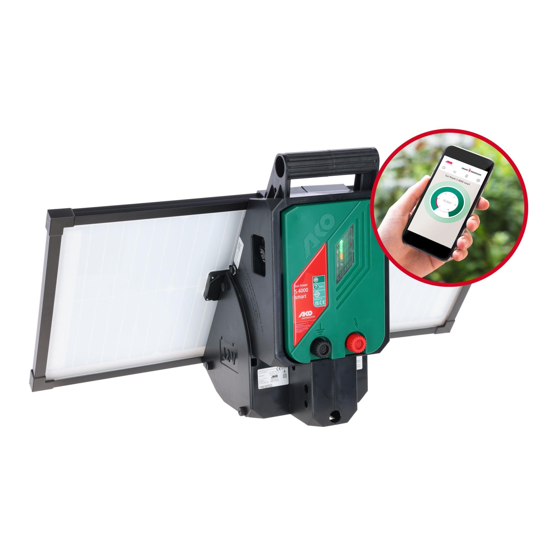 Solargerät Sun Power S4000 smart