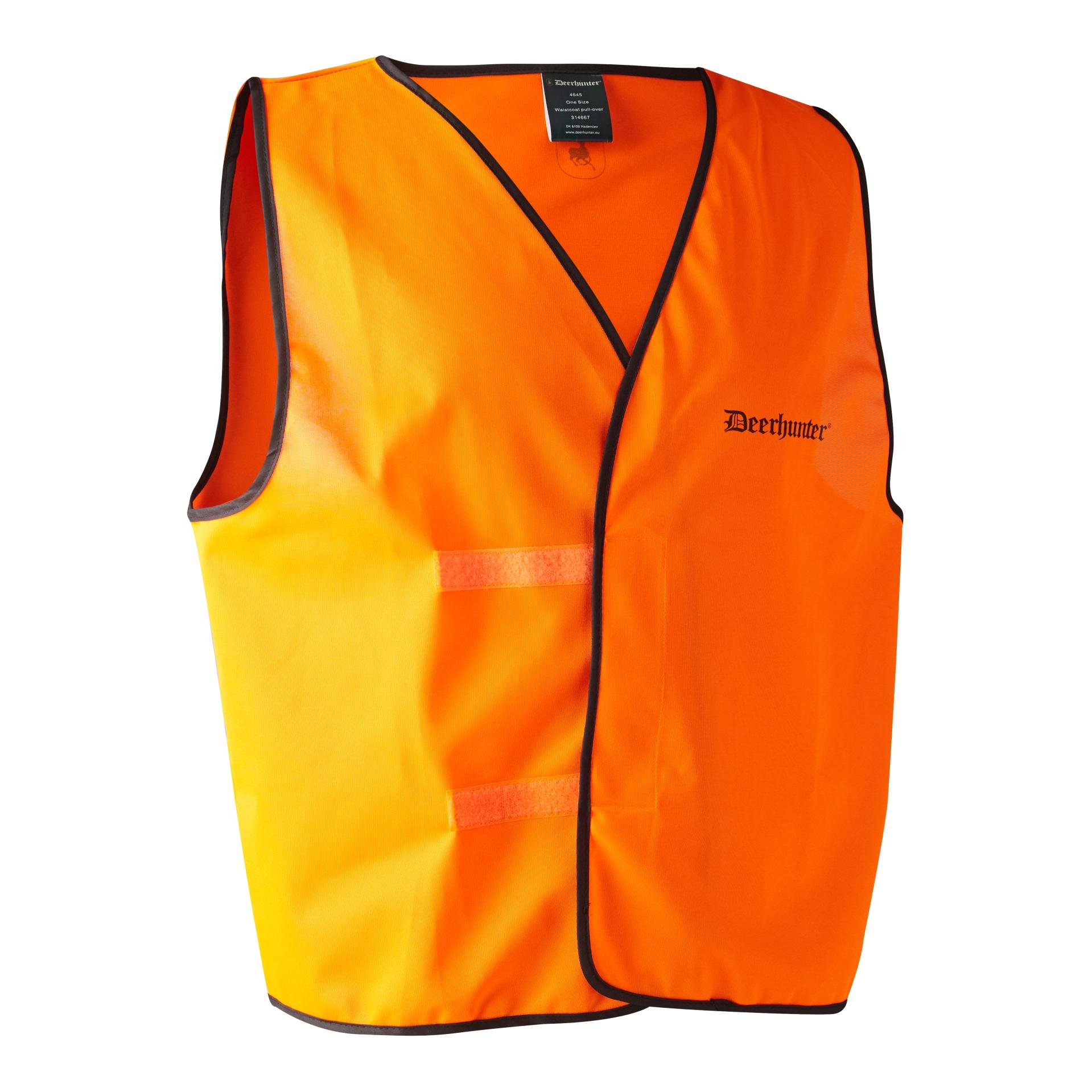 Image of Deerhunter Pull-over Weste - Orange bei Hauptner.ch