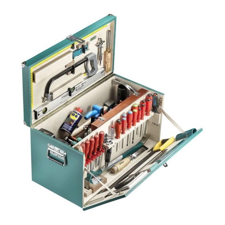 Zimmerei-Werkzeug-Kiste, 167-tlg. PRO