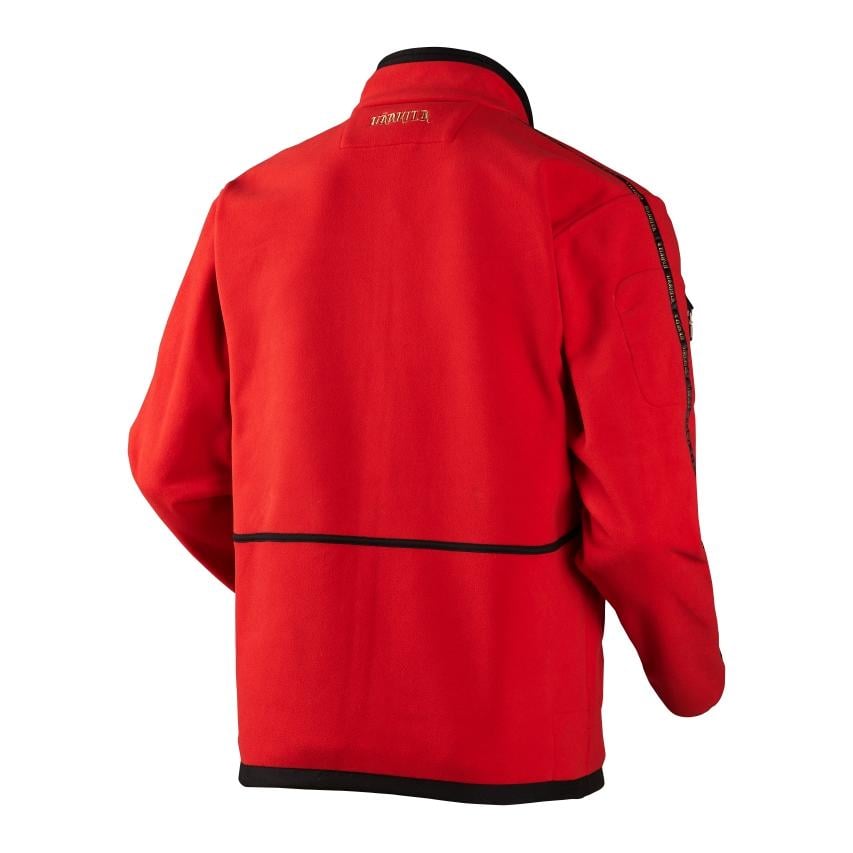 Veste polaire Kamko réversible - marron/rouge