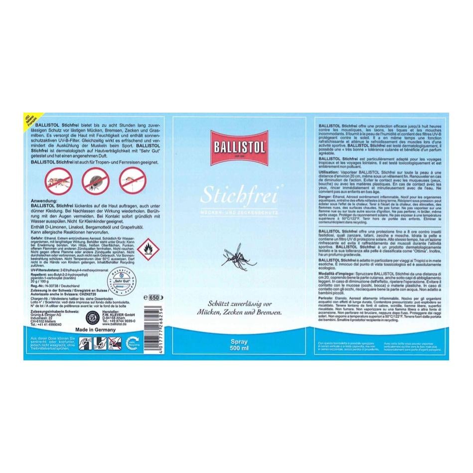 Stichfrei Mückenschutz Pumpspray