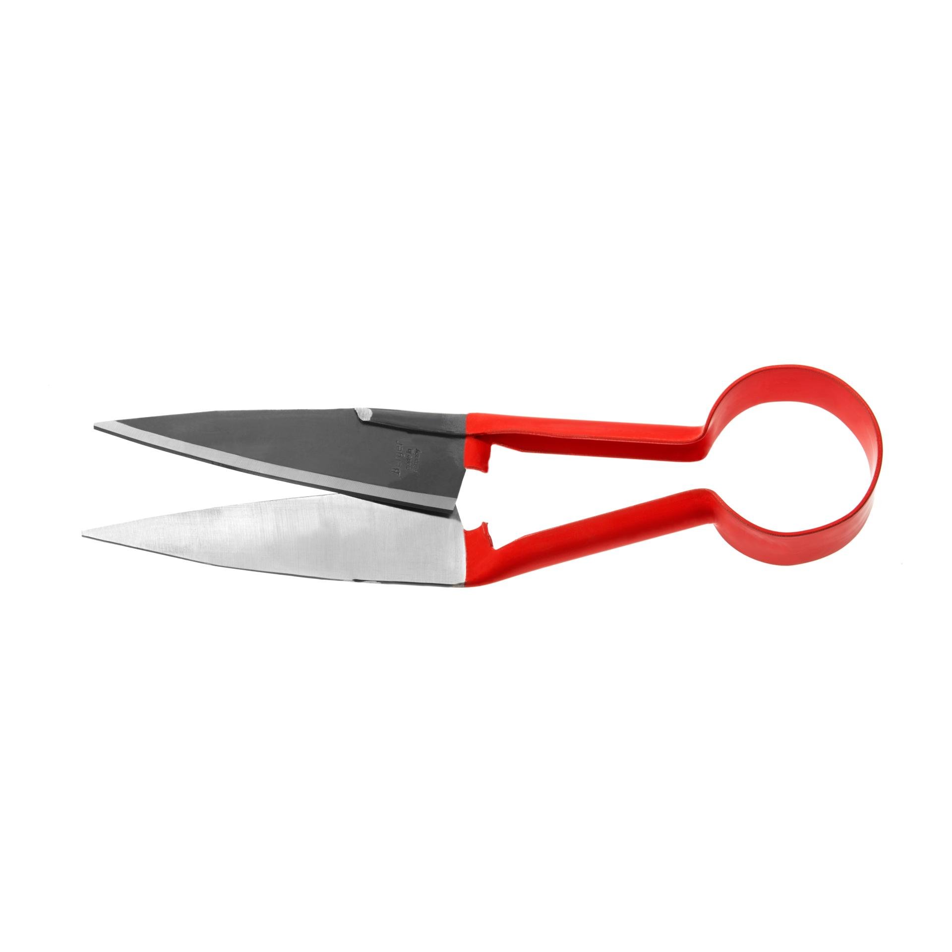 Image of Julius Berger Buchsbaumschere - Rot - bei Hauptner.ch