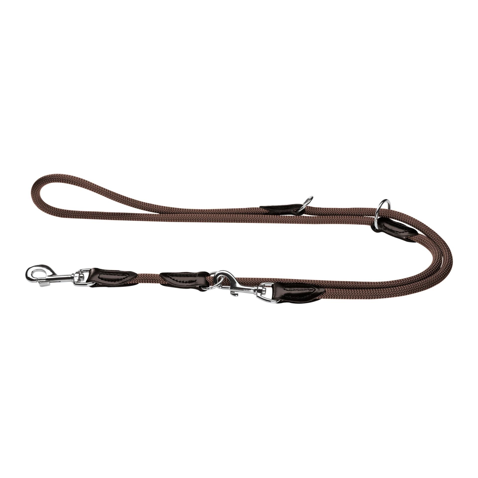 Image of Hunter Verstellbare Führleine Freestyle - braun bei Hauptner.ch