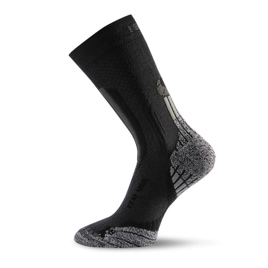 ITU Medium Wandersocken - schwarz/grau