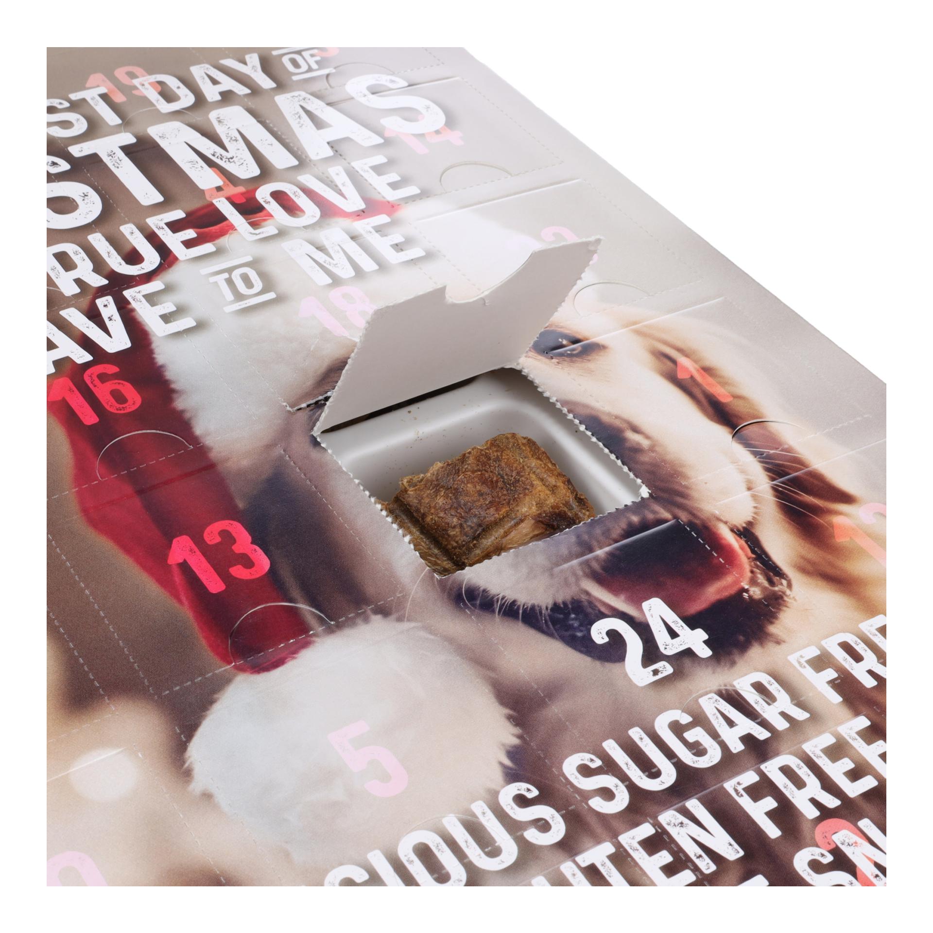 Adventskalender Hund - CHRISTMAS CALENDER NATURE SNACK