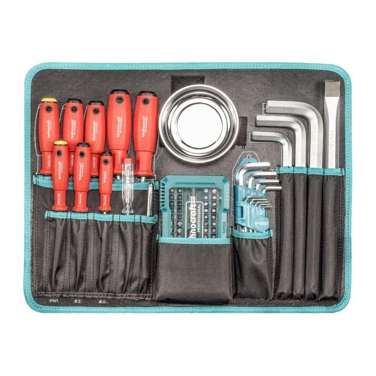 PP-Werkzeugkoffer PRO CONSTRUCTION 152