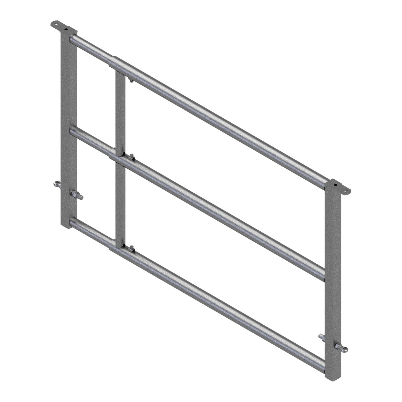 Barrière de séparation LV3 ajustable