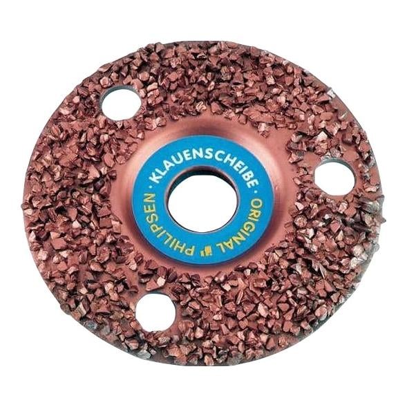 Superklauenschleifscheibe, dicht