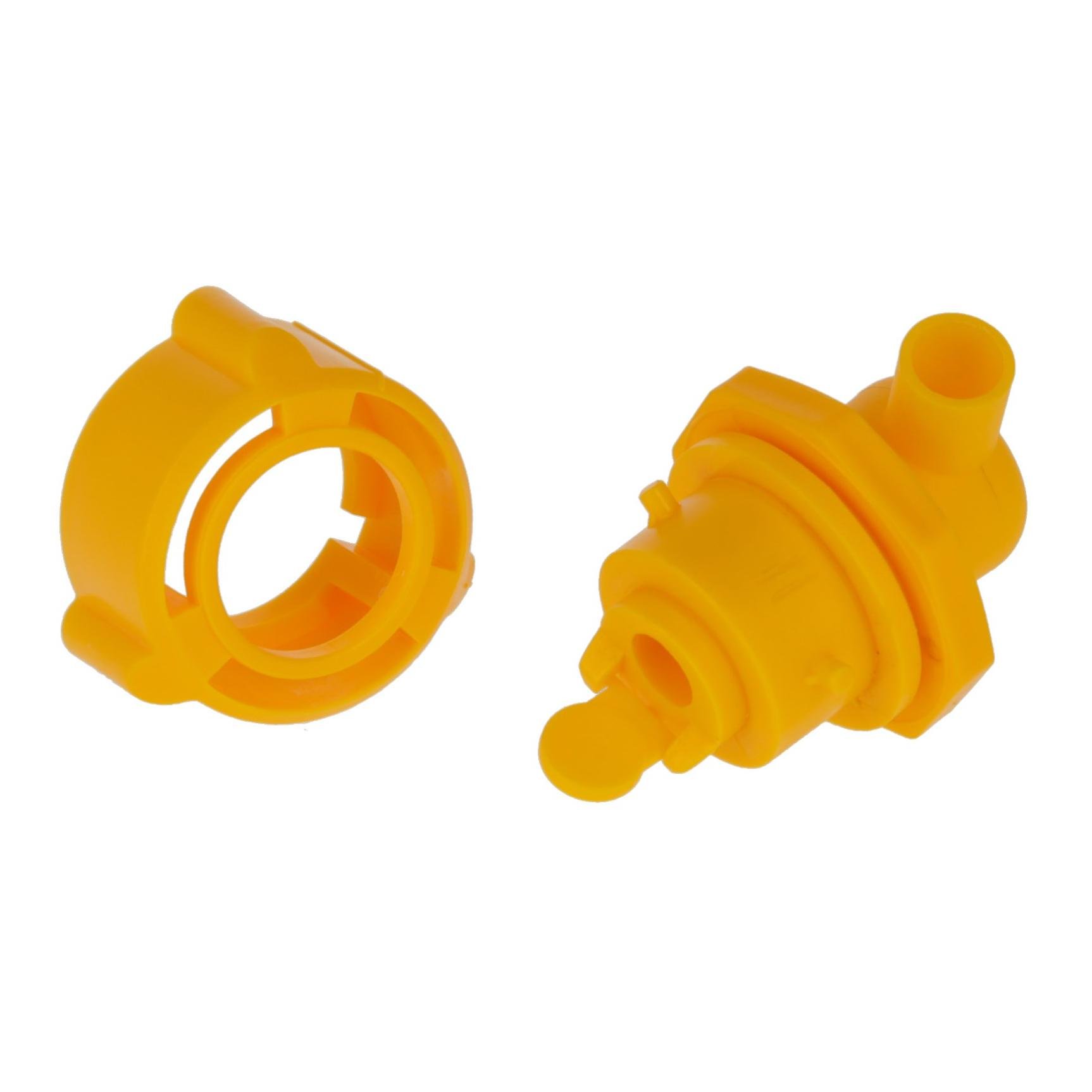 Hygieneventil ohne Montageschlüssel