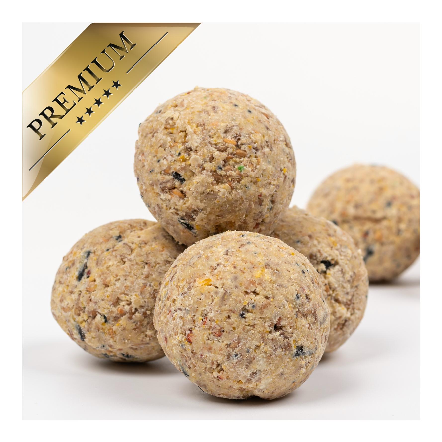 Meisenknödel ohne Netz