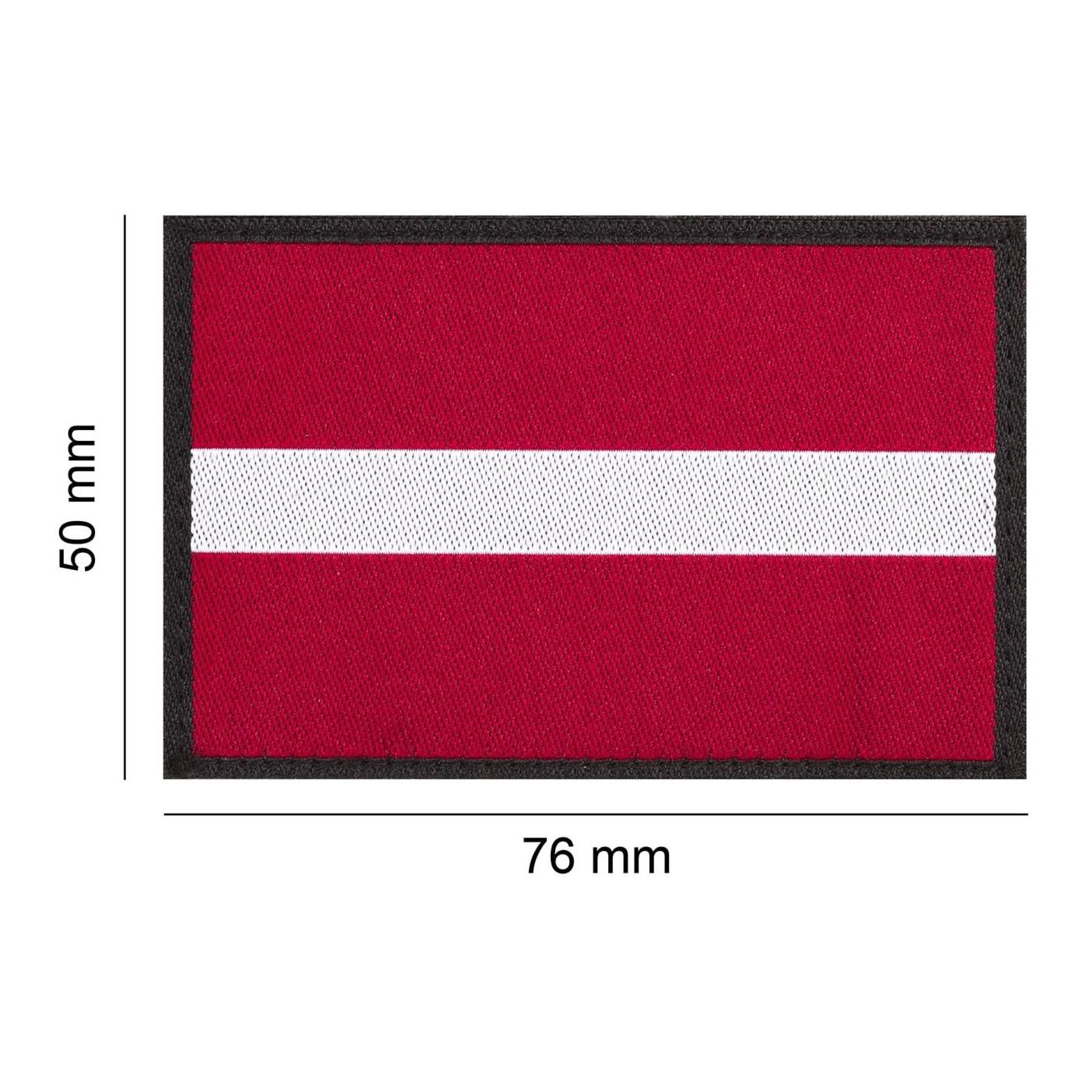 Latvia Flag Patch
