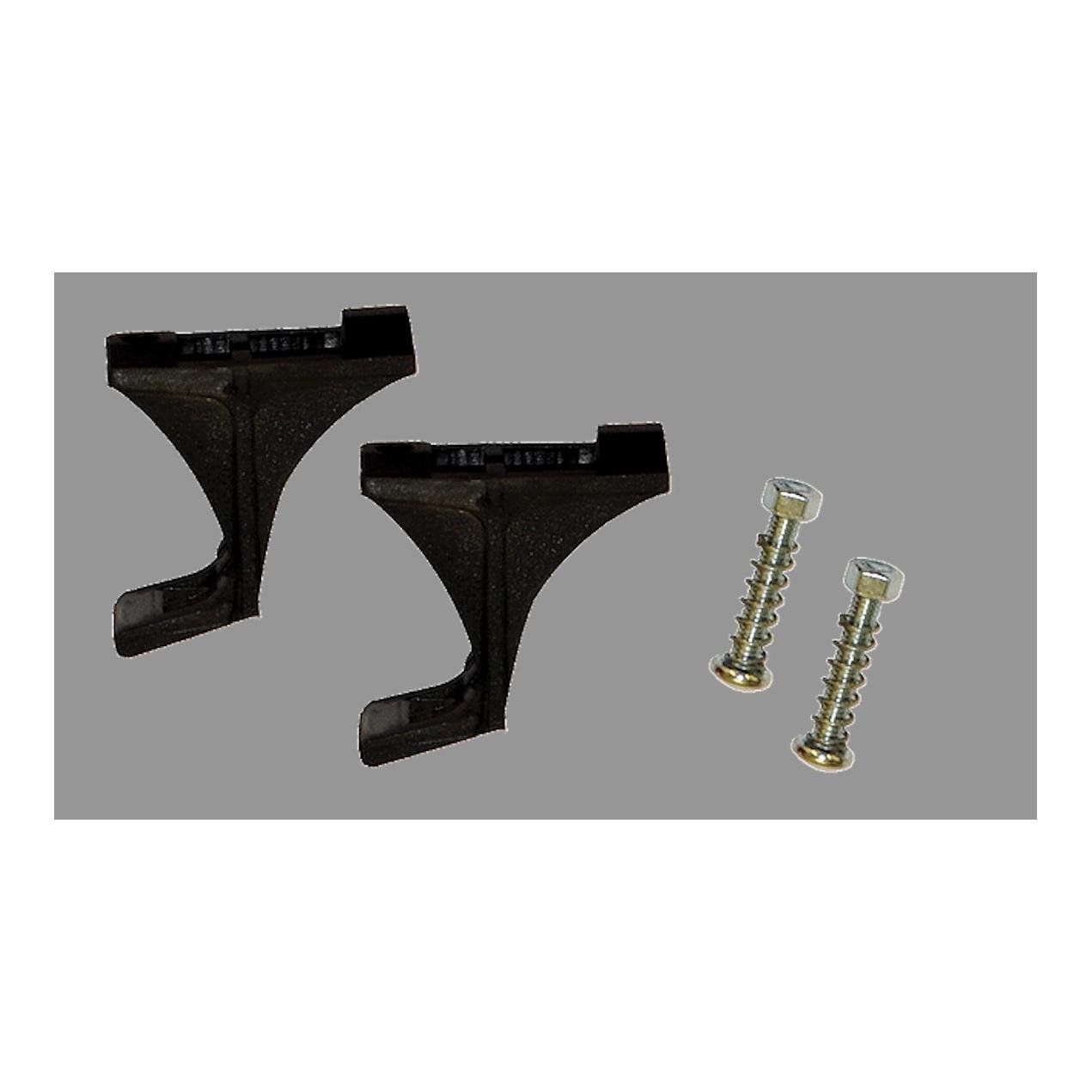 Image of Milk Bar Verschlusshaken - Rot/Schwarz - bei Hauptner.ch