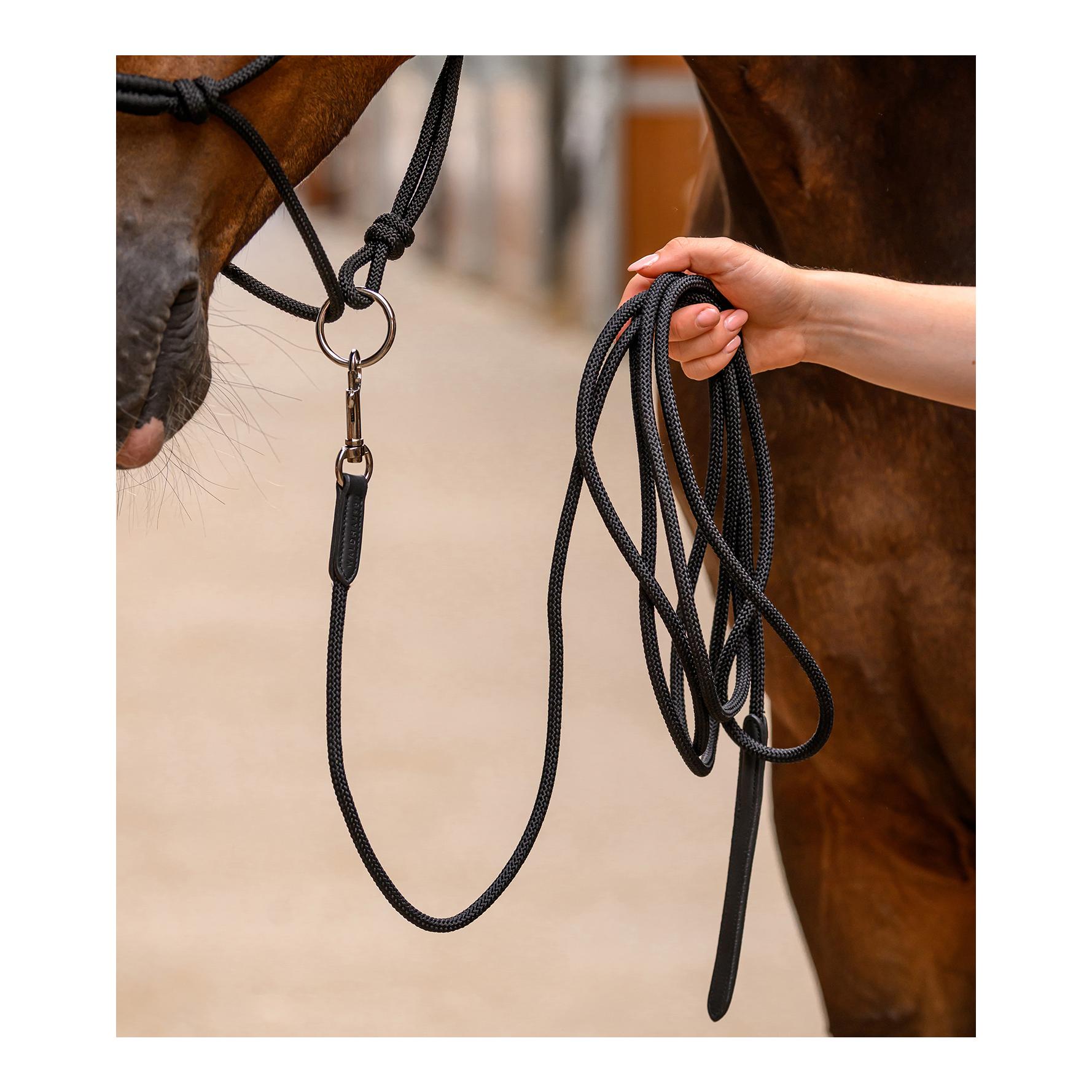 Waldhausen Knotenhalfter mit beweglichem Ring