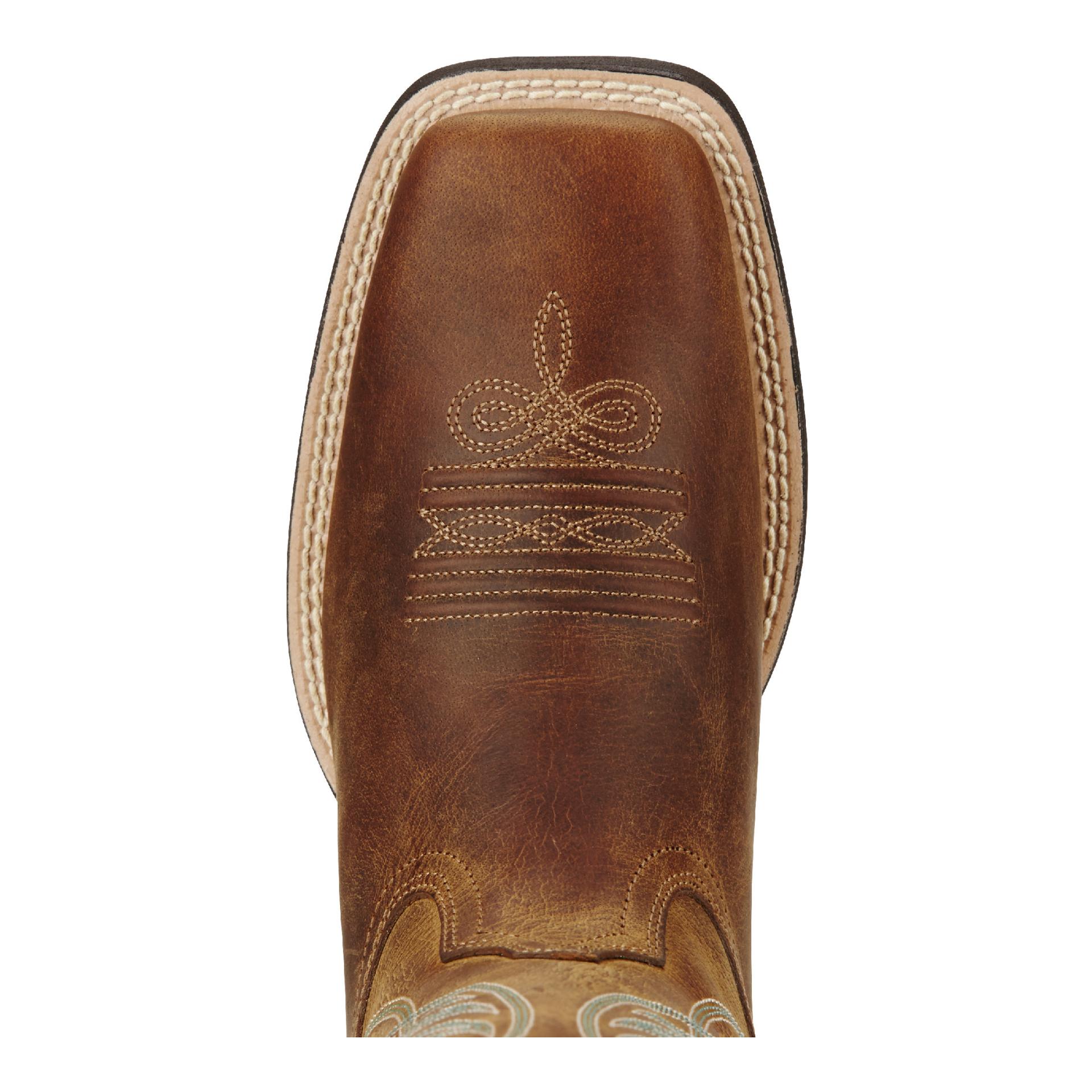 Westernstiefel Women's Round Up Wide Square Toe