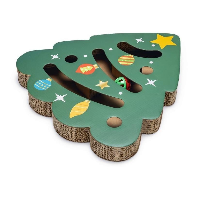 Weihnachtliches Kratzspielzeug