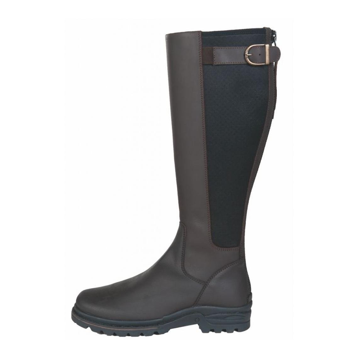 Image of HKM Reitstiefel Glasgow Winter Damen - dunkelbraun bei Hauptner.ch