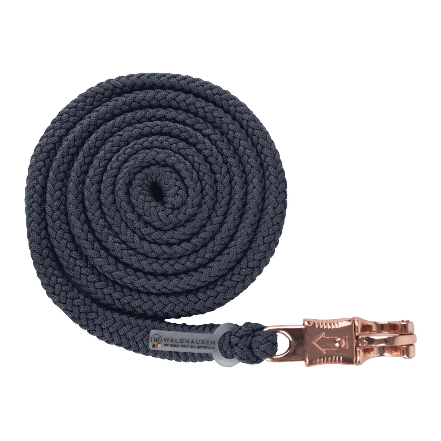 Anbindestrick Modern Rosé mit Panikhaken