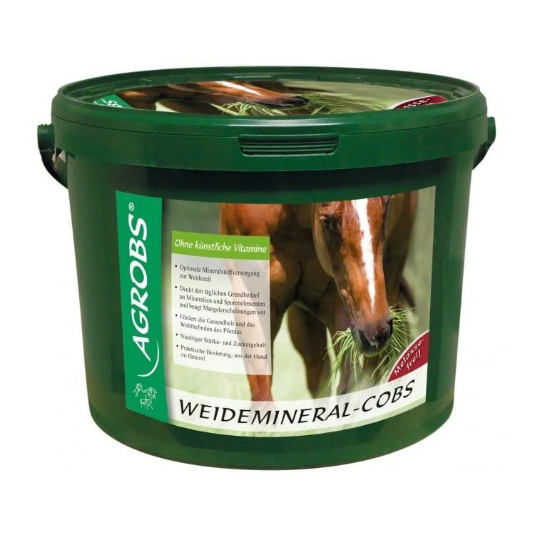 Cobs minéraux de pâturage