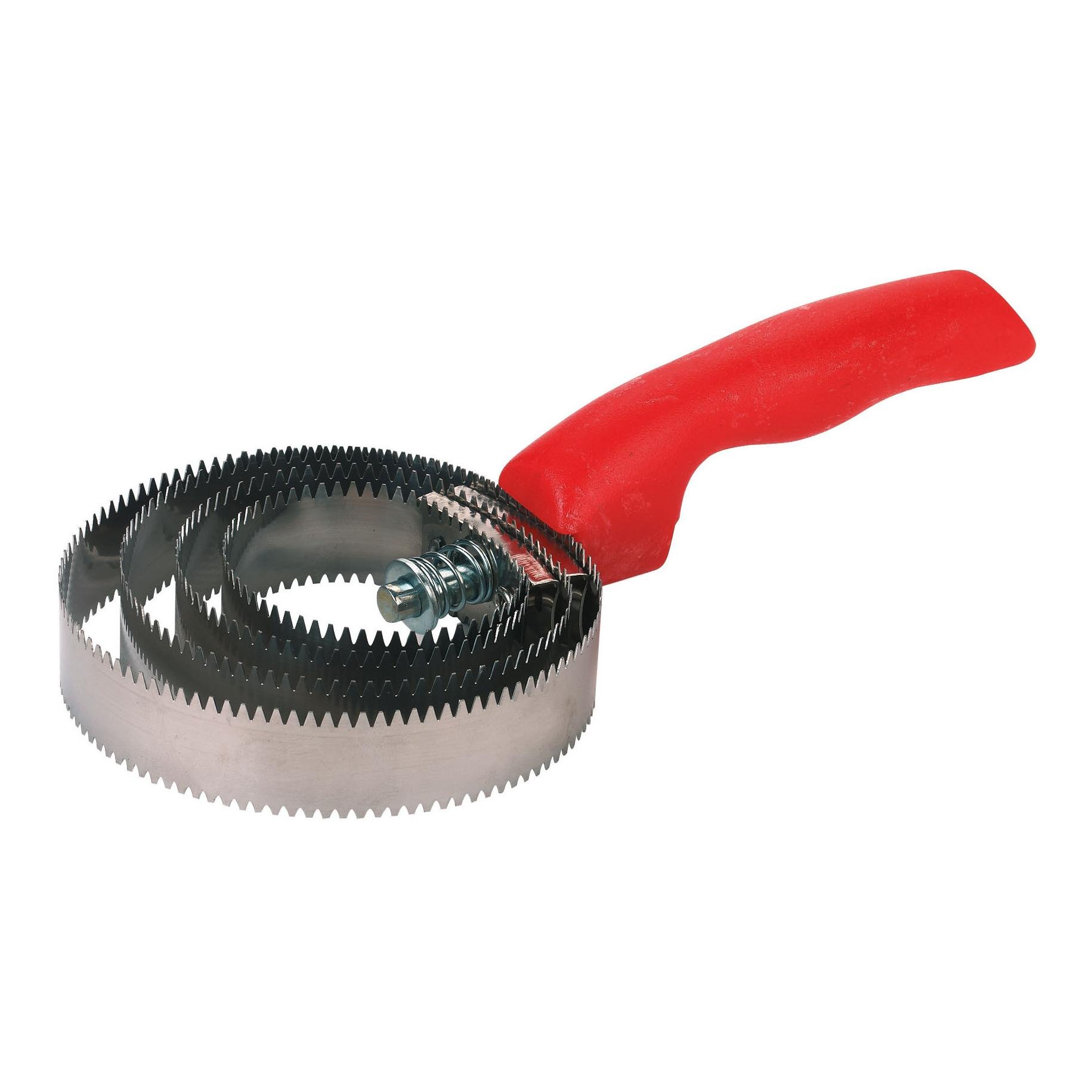 Metallstriegel Spiralform