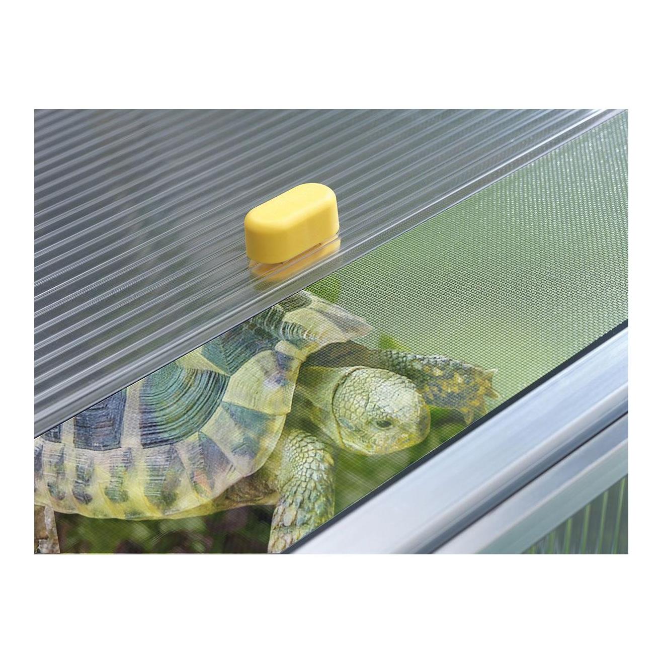 Ersatzteil Klemmscheibe grau zu Schildkrötenhaus Paula