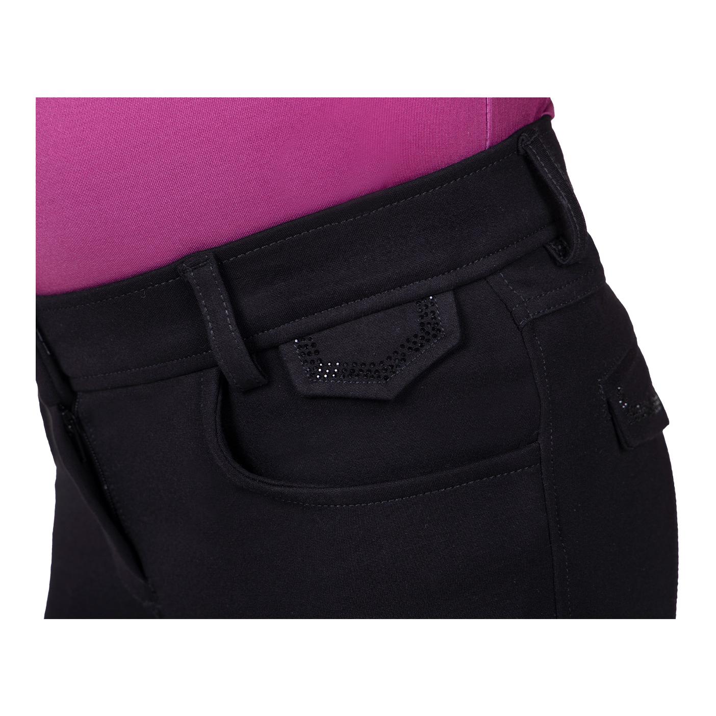 Culotte d'équitation Djune Junior avec fond