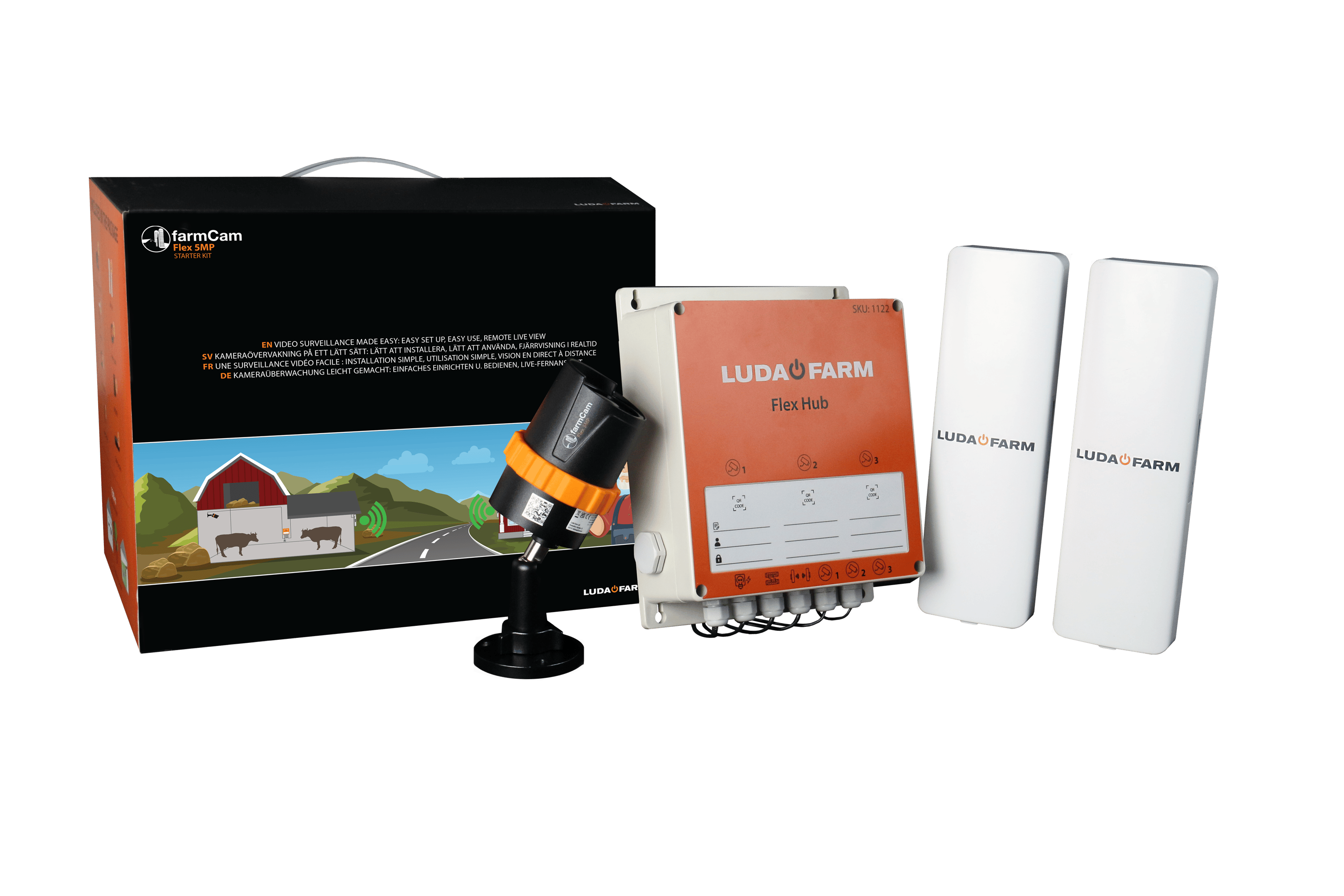 FarmCam Flex 5MP - Kit de démarrage