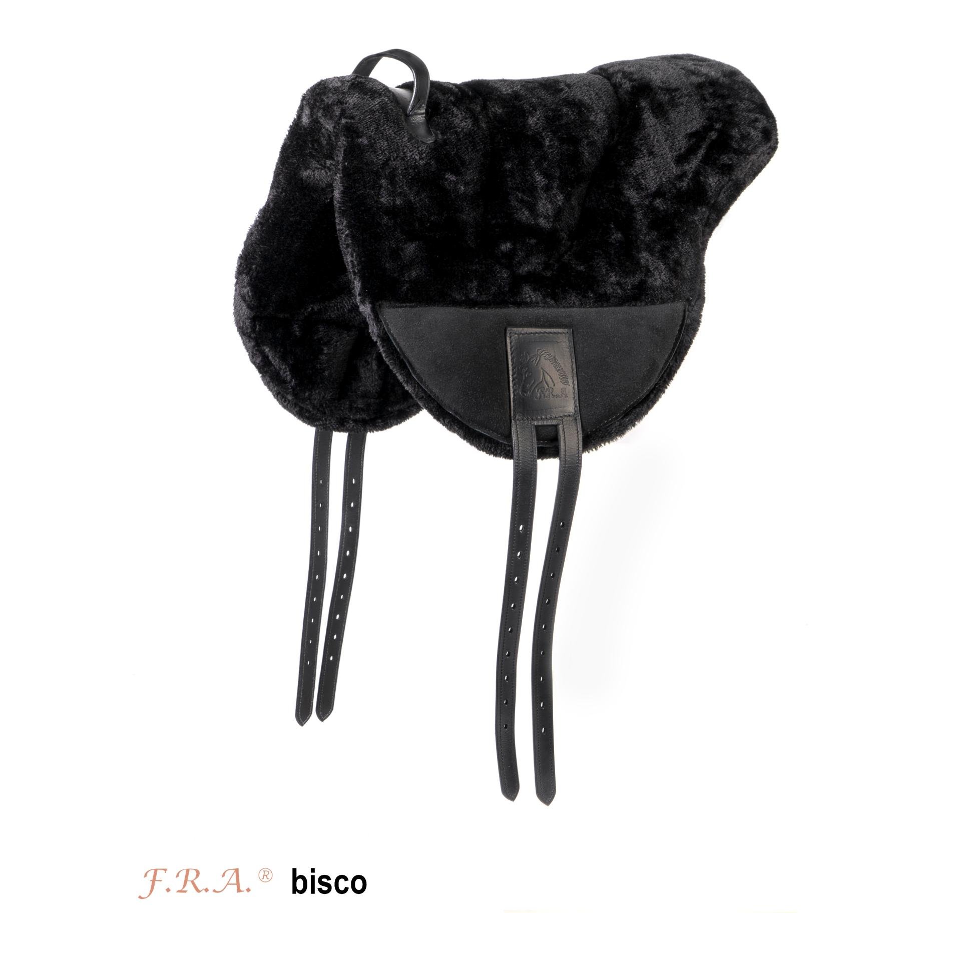 Innovatives Reitpad Bisco - schwarz