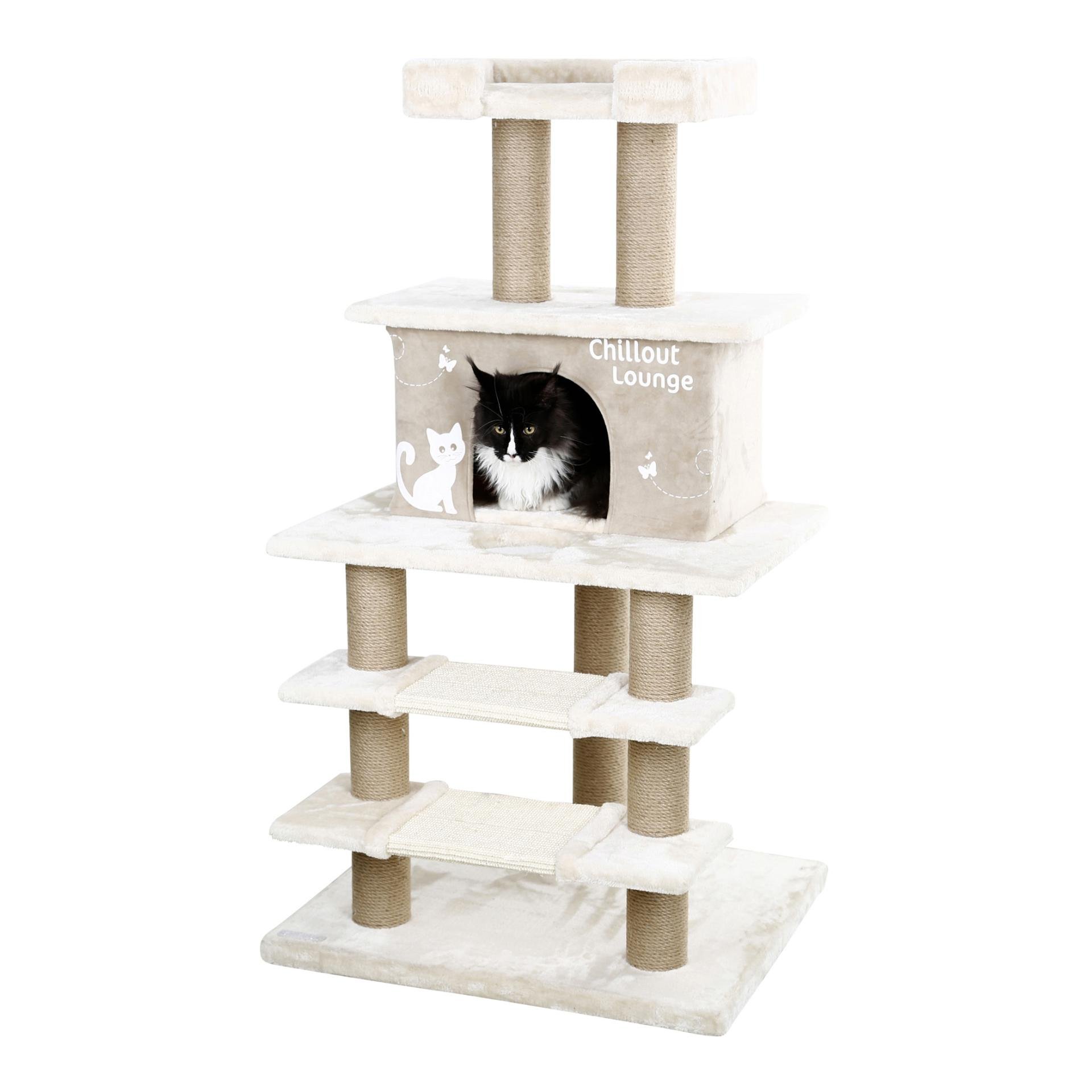 Image of Kerbl Kratzbaum Chillout Lounge - Beige - bei Hauptner.ch