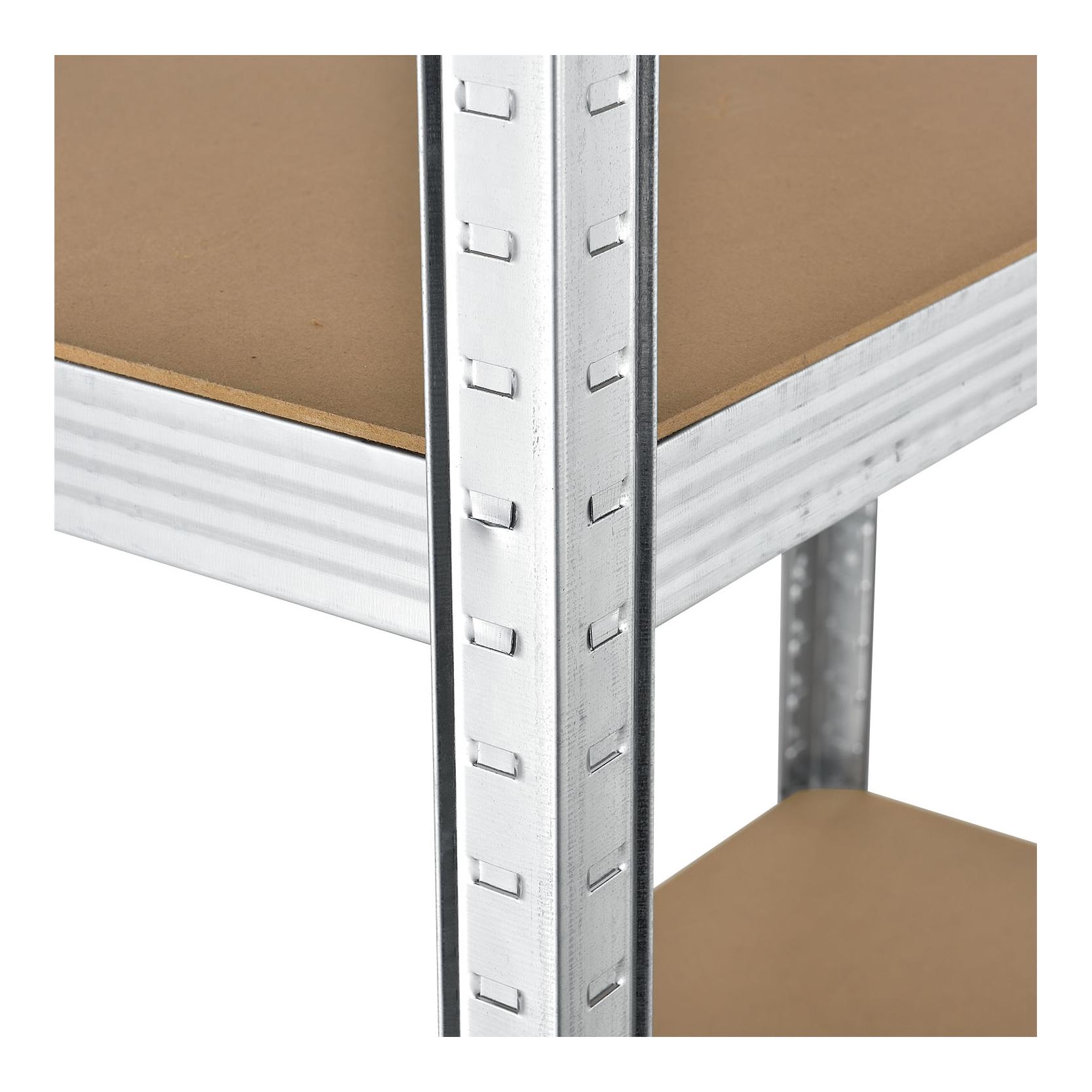 2er Set Lagerregal 160 x 80 x 40 cm 