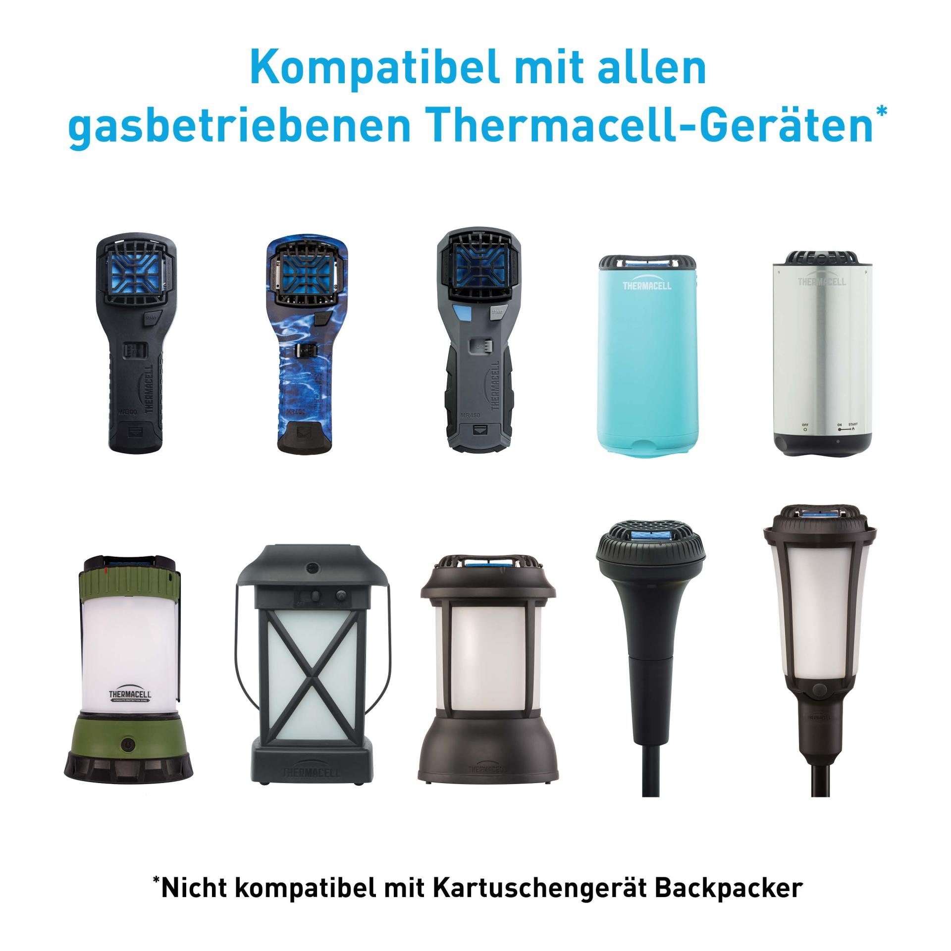 Mückenschutz Saisonpack (3 Monate) Nachfüllpack HALOmini / MR450 / MR300 