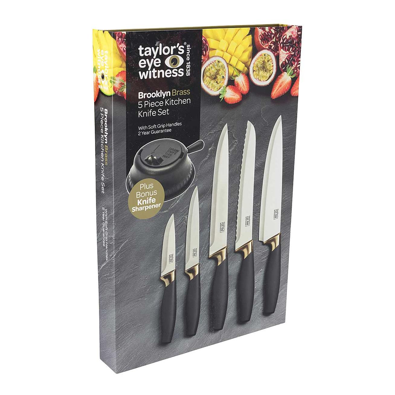 Küchenmesser Set 6-teilig 368100