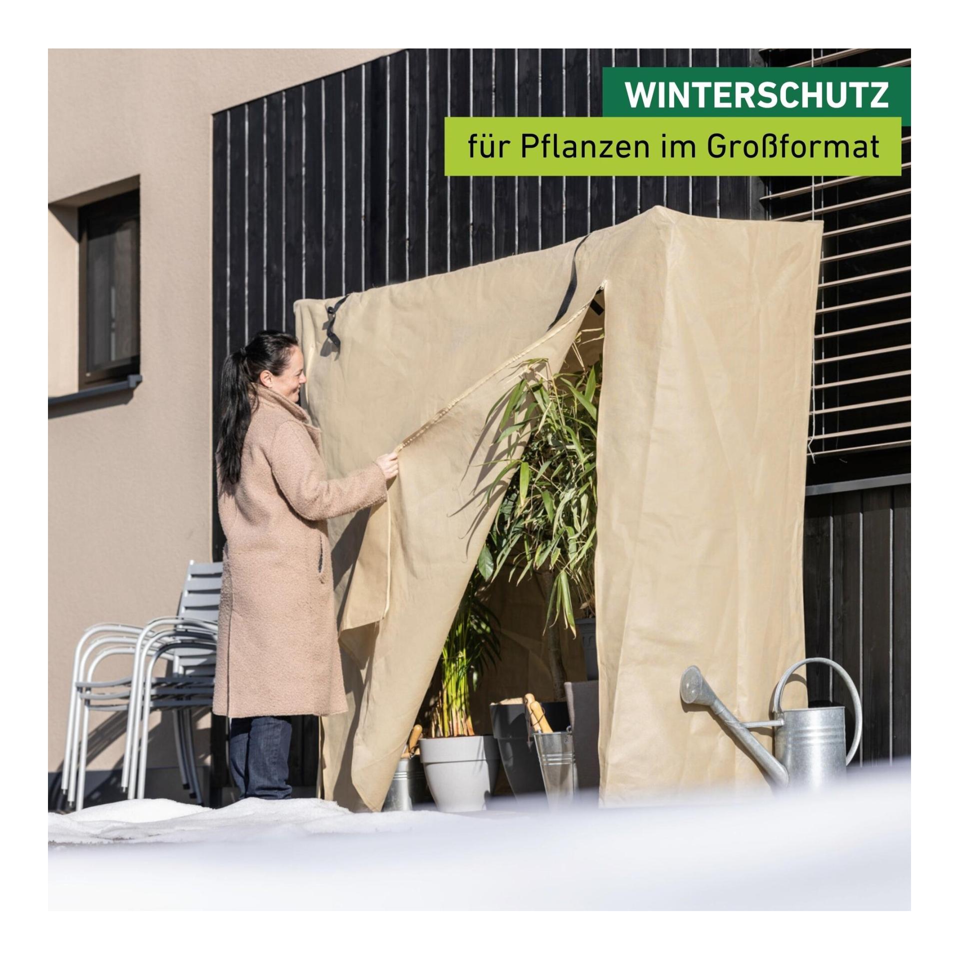 Wintervlieshaube EASY UP