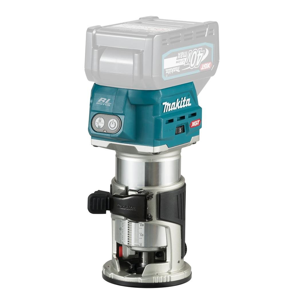 RT001GZ10 Akku-Einhandfräse / Kantenfräse XGT