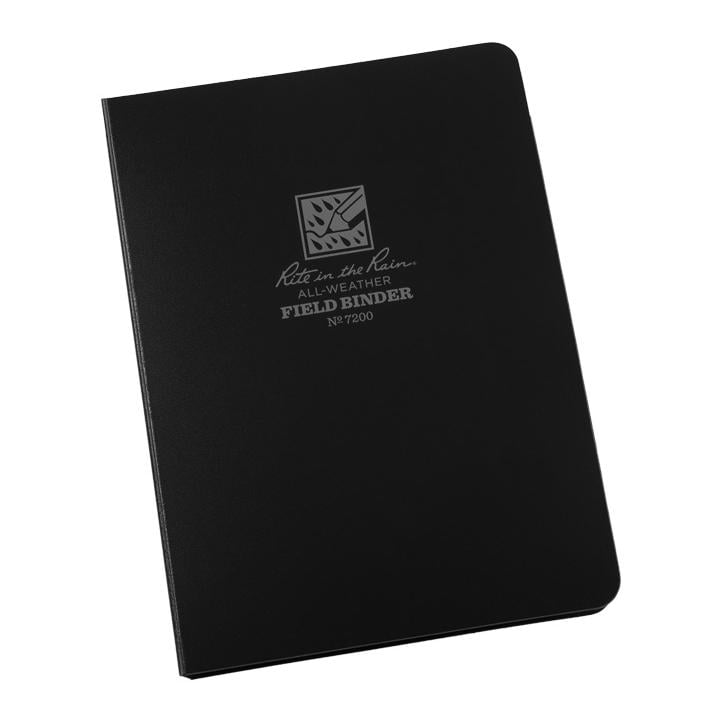 Image of Rite in the Rain Ring Binder - Schwarz bei Hauptner.ch