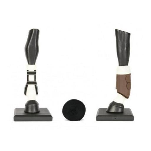 Bandagierstrumpf Tendon Grip Gel - schwarz