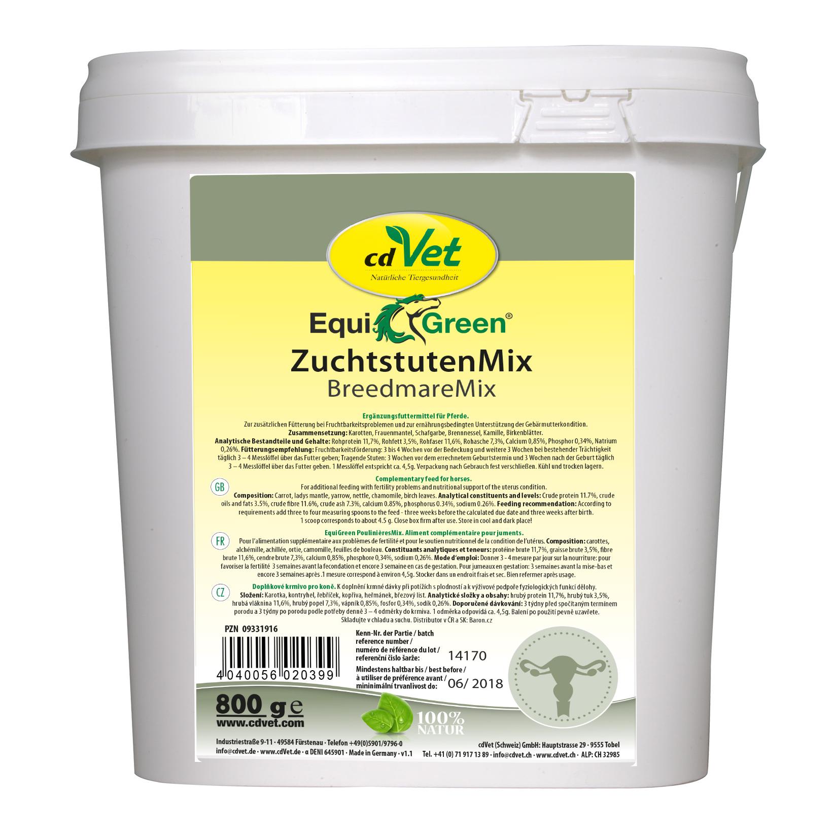 EquiGreen ZuchtstutenMix