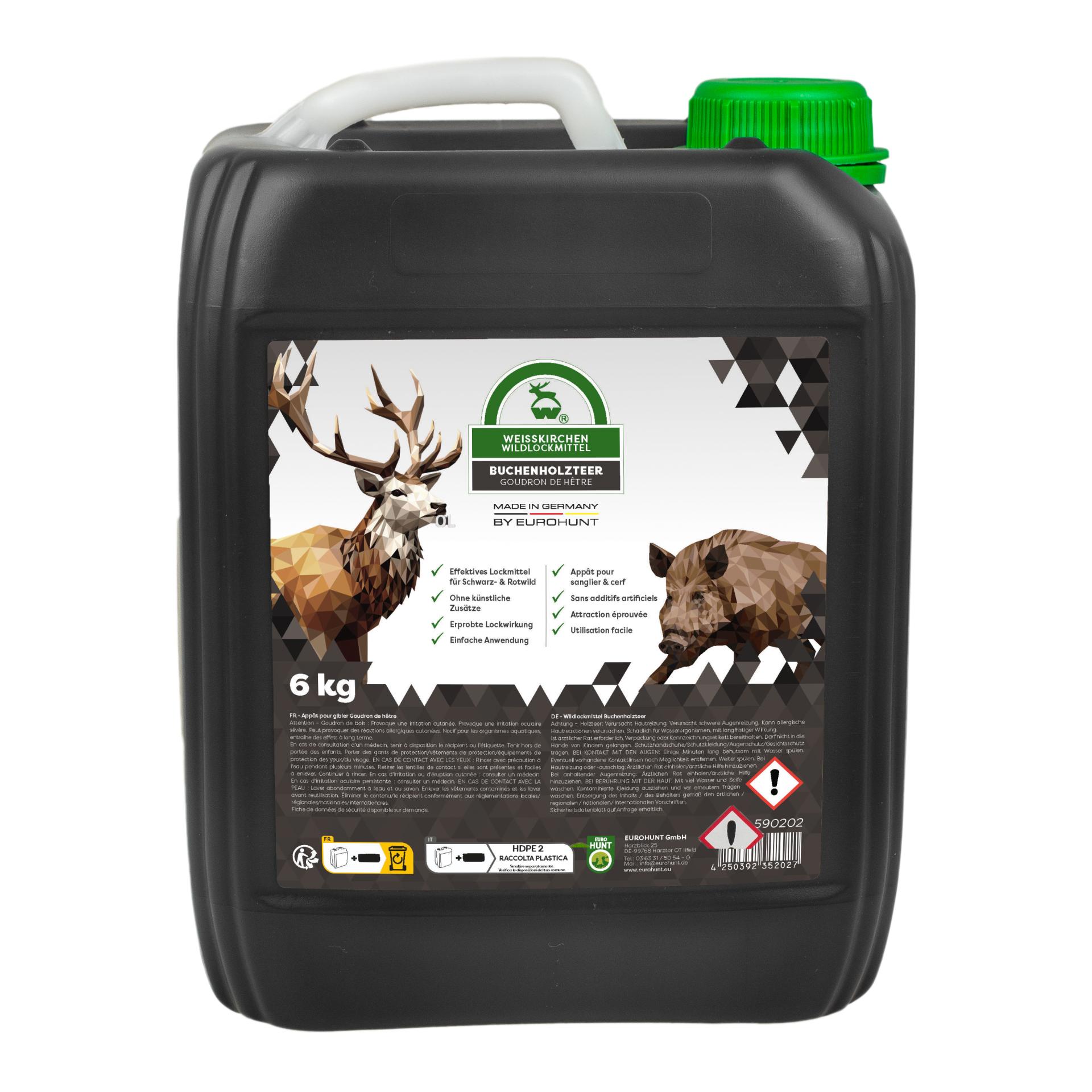 Buchenholzteer Kanister - 6kg