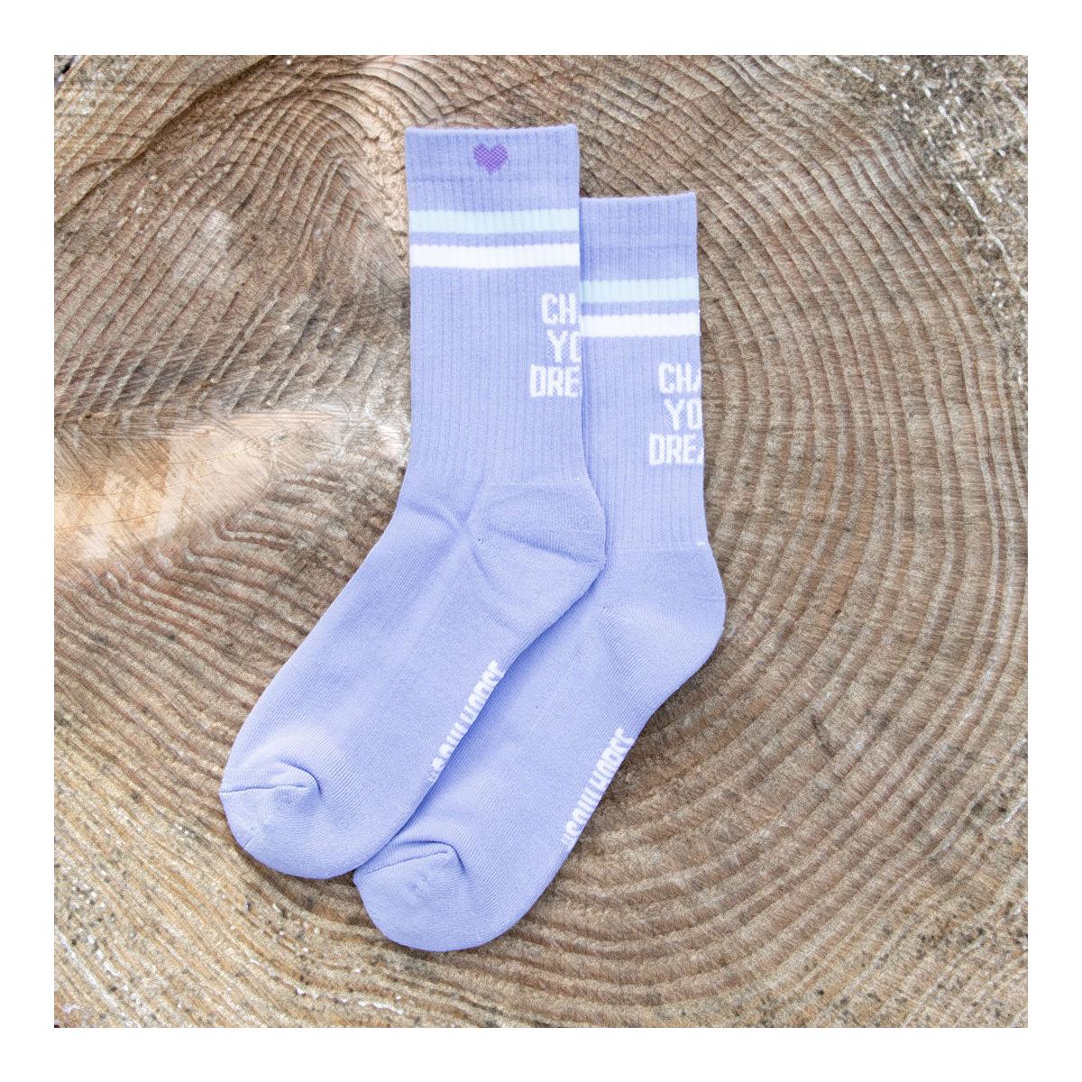 Tennissocken "Chase your Dreams"