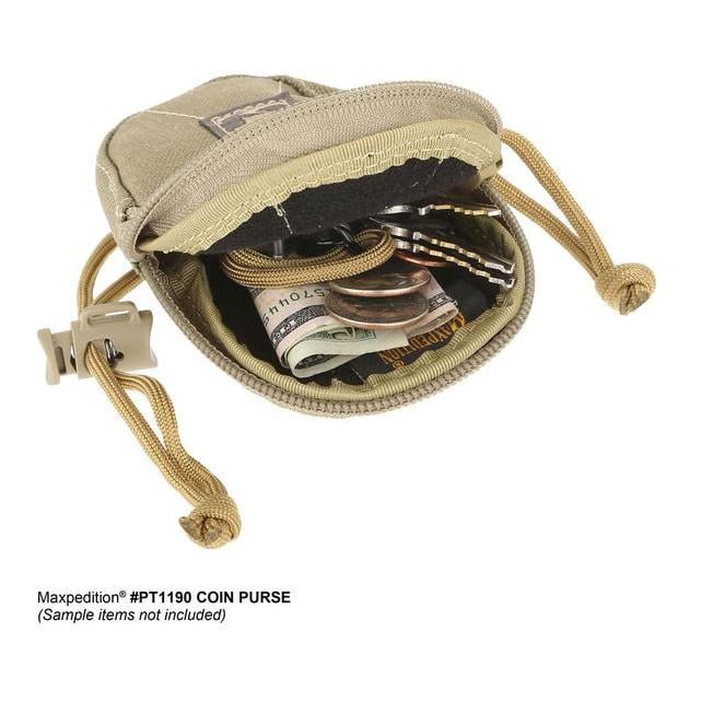 Coin Purse - Schwarz