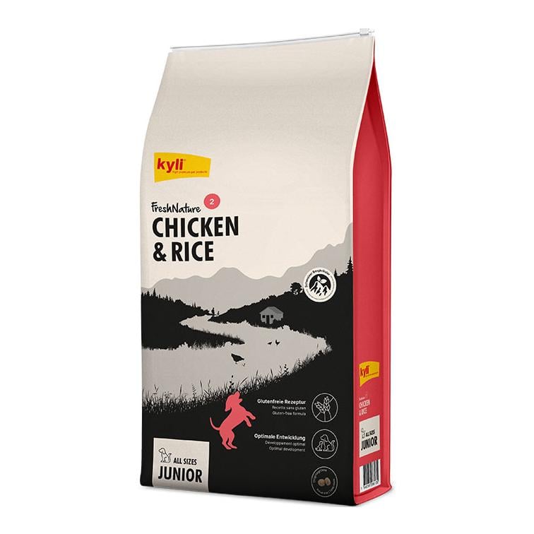 FreshNature n° 2 junior poulet & riz