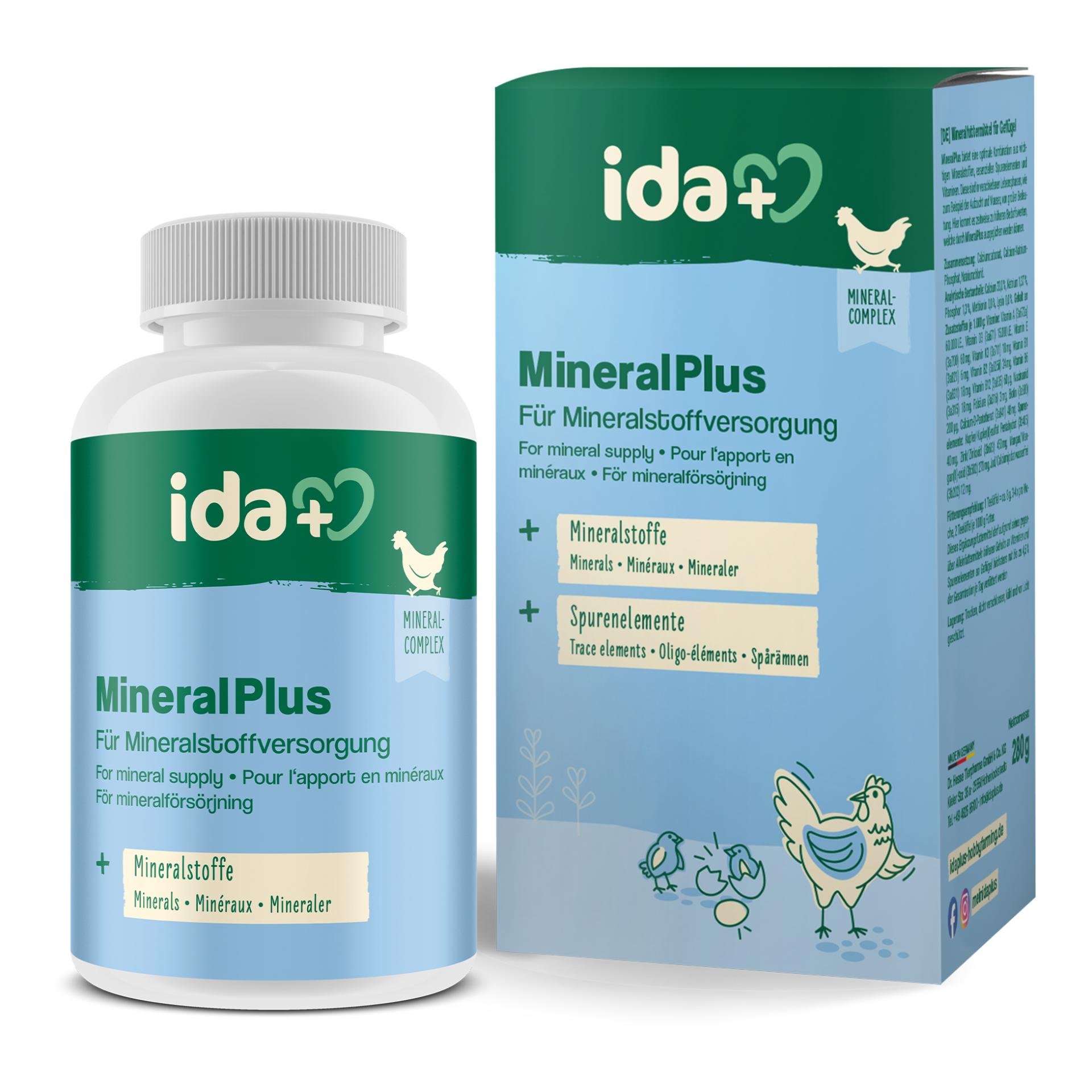 MineralPlus - für eine optimale Mineralstoffversorgung