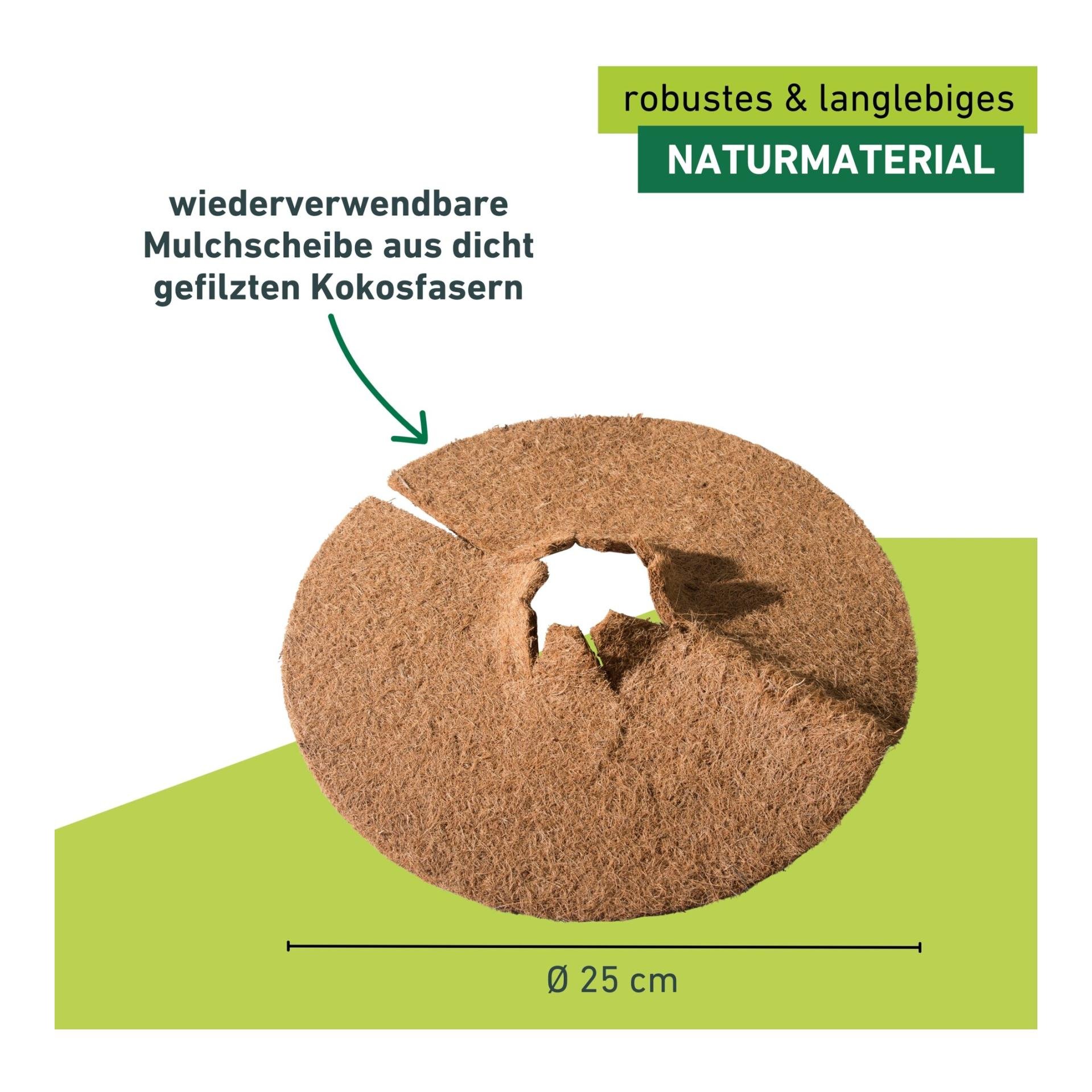 Mulchscheibe Cocodisc Greenline